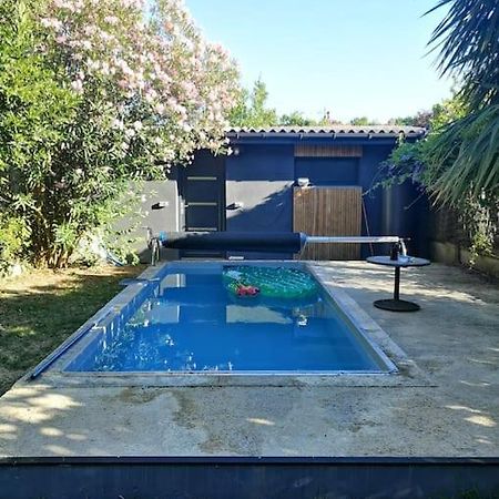 Echoppe Bordelaise Avec Jardin Et Piscine Villa Begles Exterior photo
