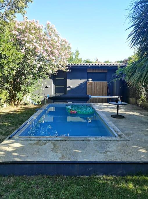 Echoppe Bordelaise Avec Jardin Et Piscine Villa Begles Exterior photo